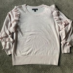 Banana Republic pink sweater size Medium